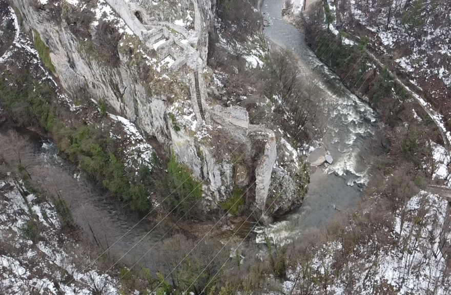 Počinje rekonstrukcija Vodotrornja na srednjovekovnoj tvrđavi Stari grad u Užicu