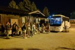 Prva grupa užičkih vukovaca otputovala u Bečiće