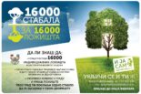 U Užicu najavljena akcija “16 hiljada stabala za 16 hiljada ložišta”