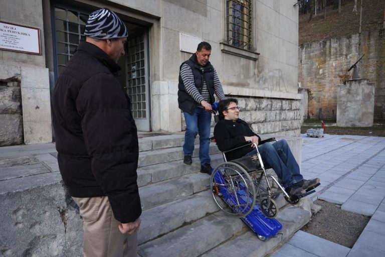 Sadržaji Narodnog muzeja dostupniji osobama sa invaliditetom