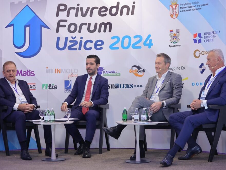 Otvoren “Privredni forum Užice 2024”