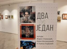 Izložba „Dva plus jedan“ u Kulturnom centru Zlatibor
