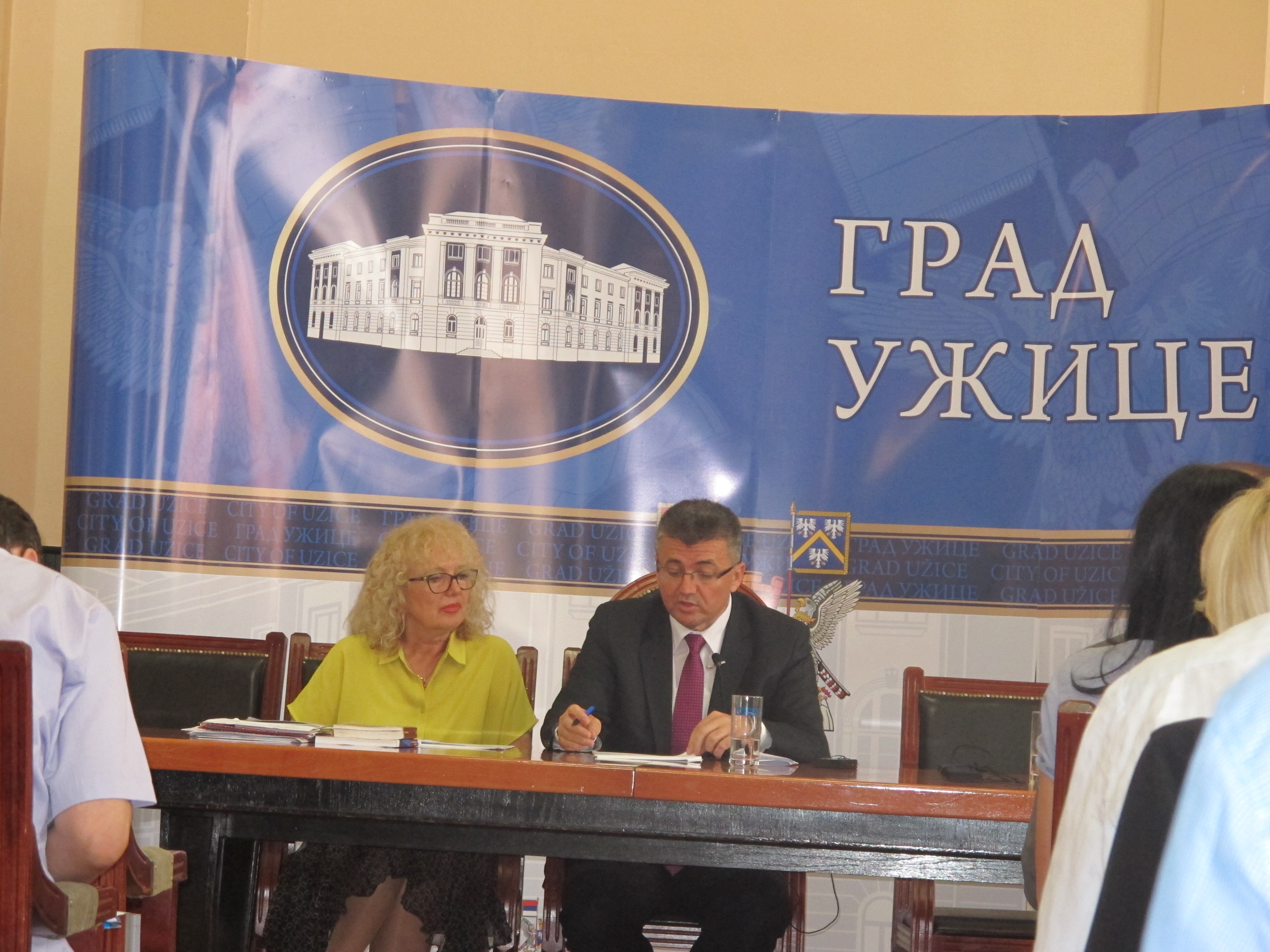 Branislav Mitrović, predsednik Skupštine grada Užica Foto--P.S.
