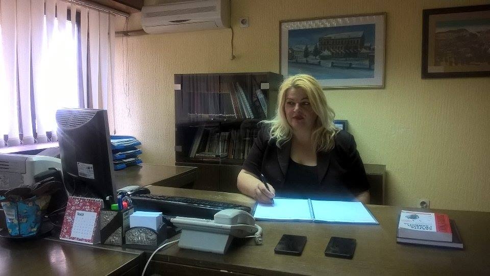 Slavica Stanojčić, direktorka OZ "Mladost" Foto--privatna arhiva