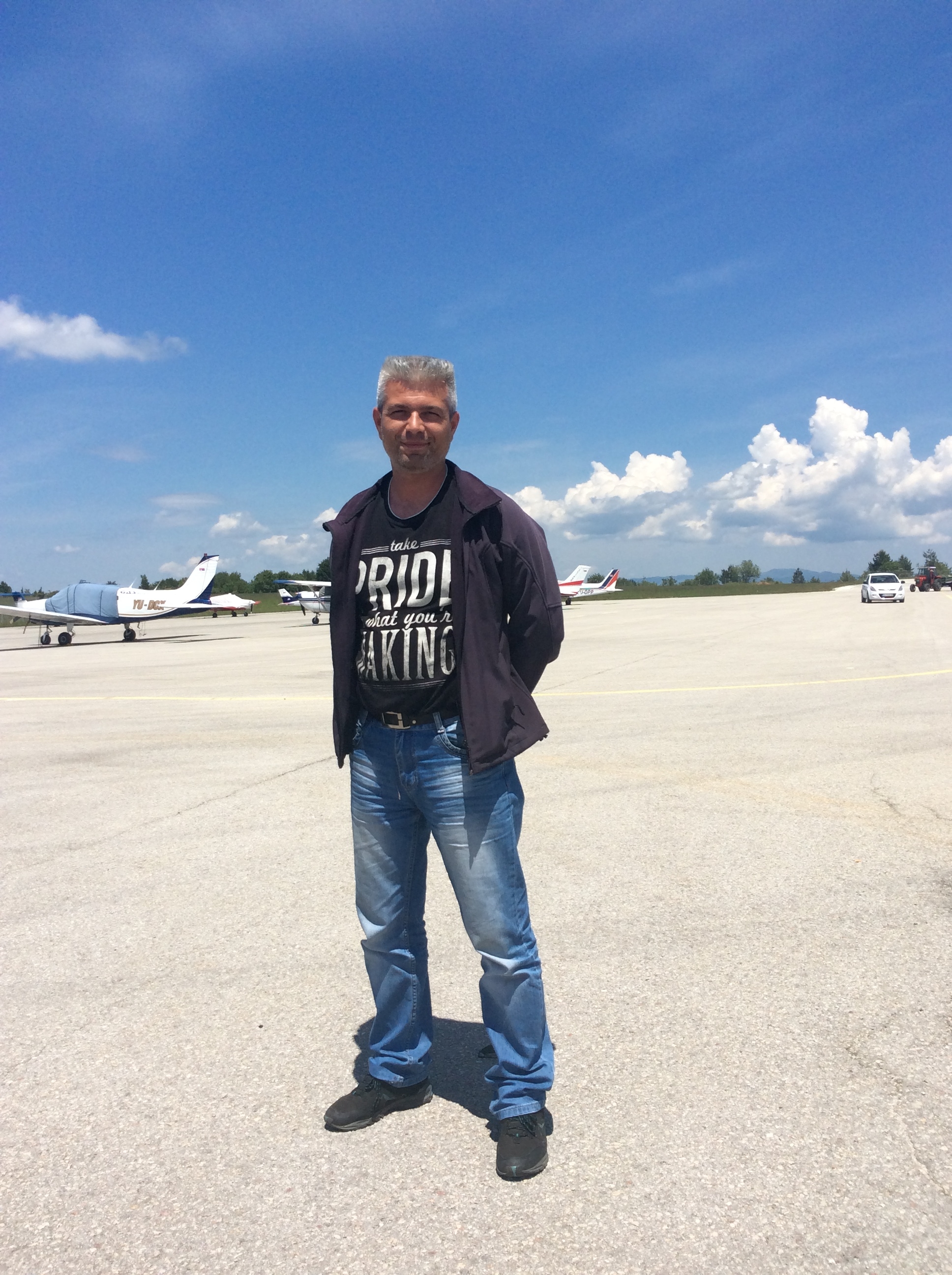 Aca Đorđević, STS avijacija Foto--URP
