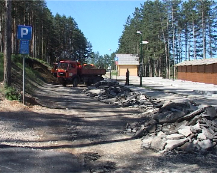Novih 50 parking mesta na Zlatiboru Foto--zlatiborpress.rs