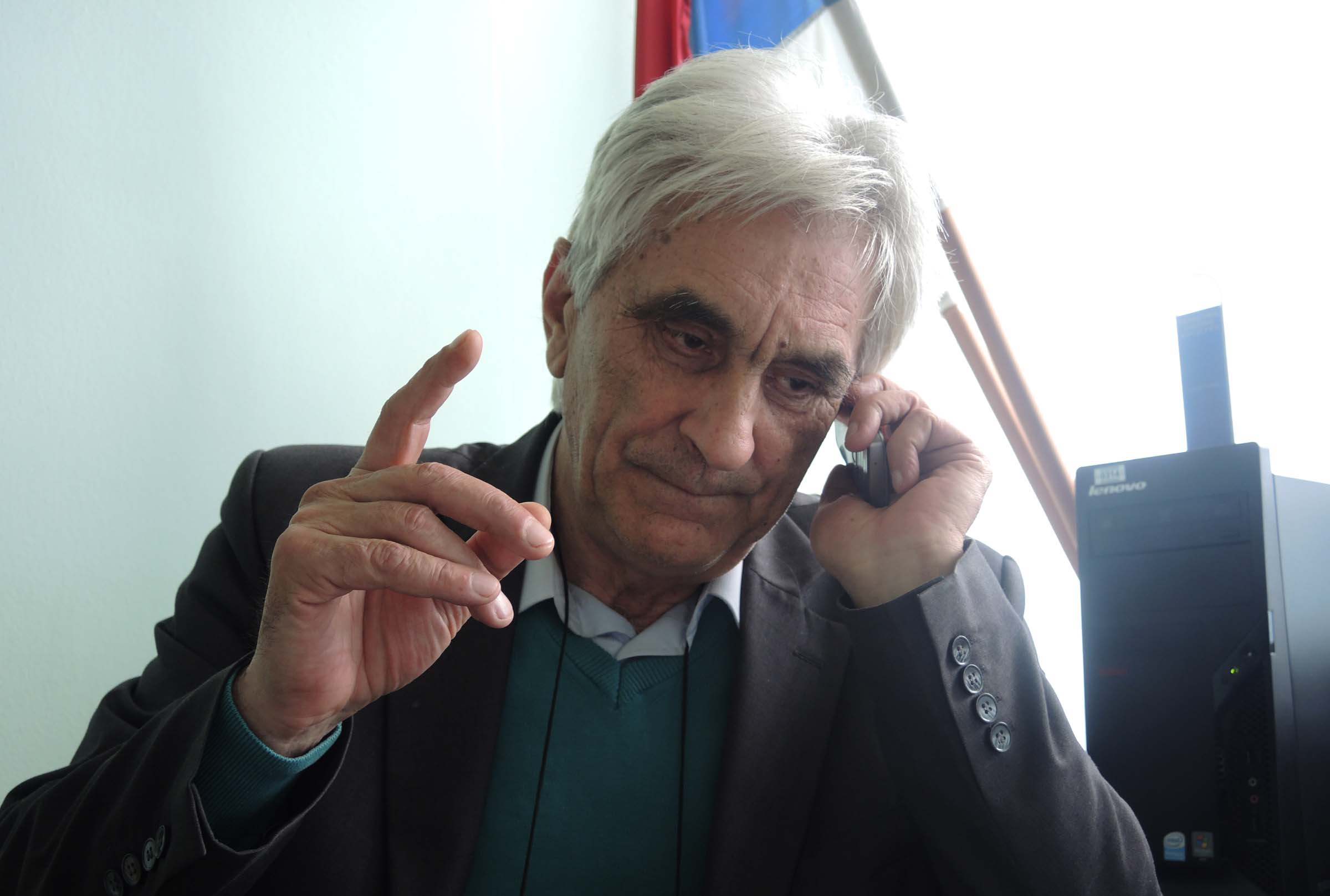 Milijan Stojanić, predsednik opštine Kosjerić