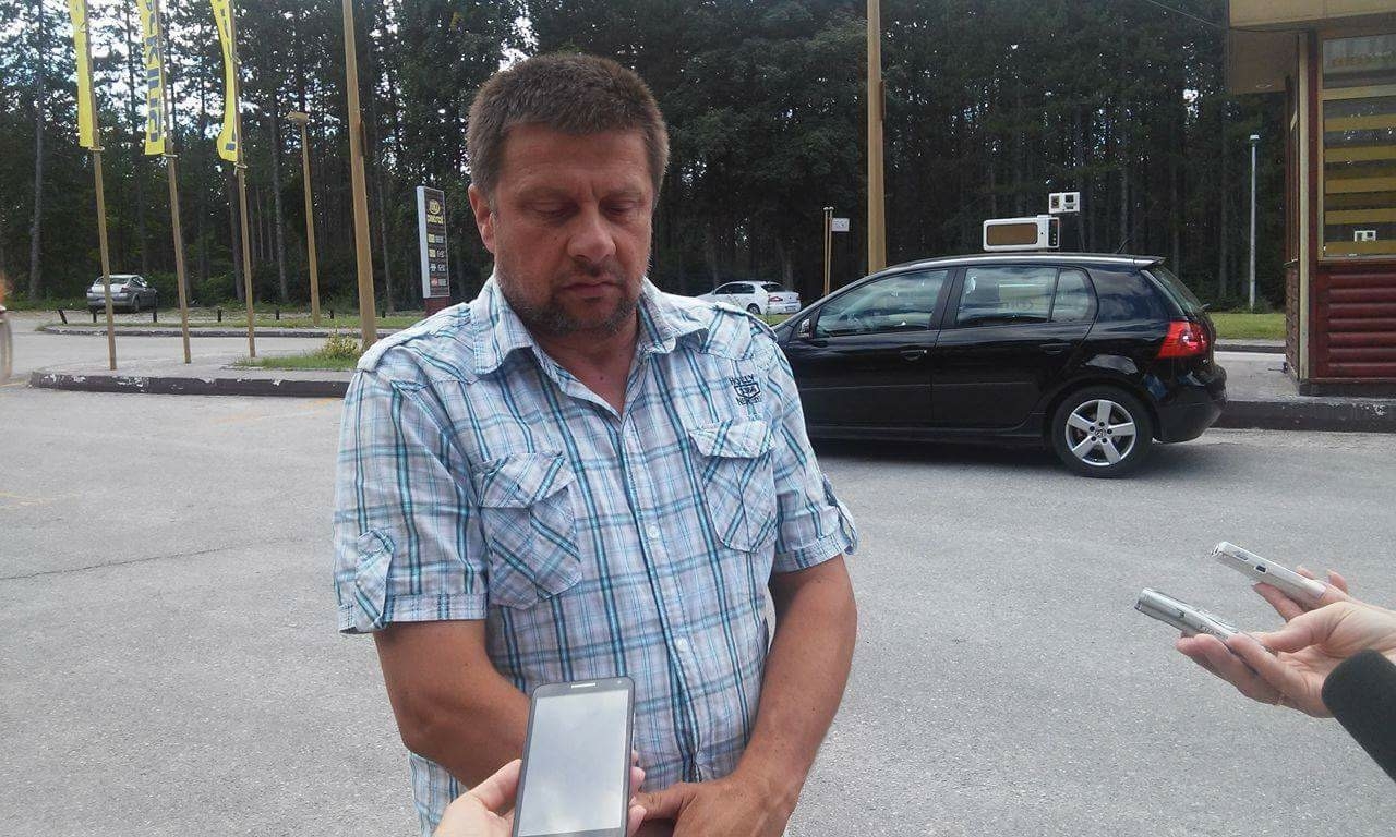 Božo Joković, direktor ZZ "Agro Eko voće" Foto--URP