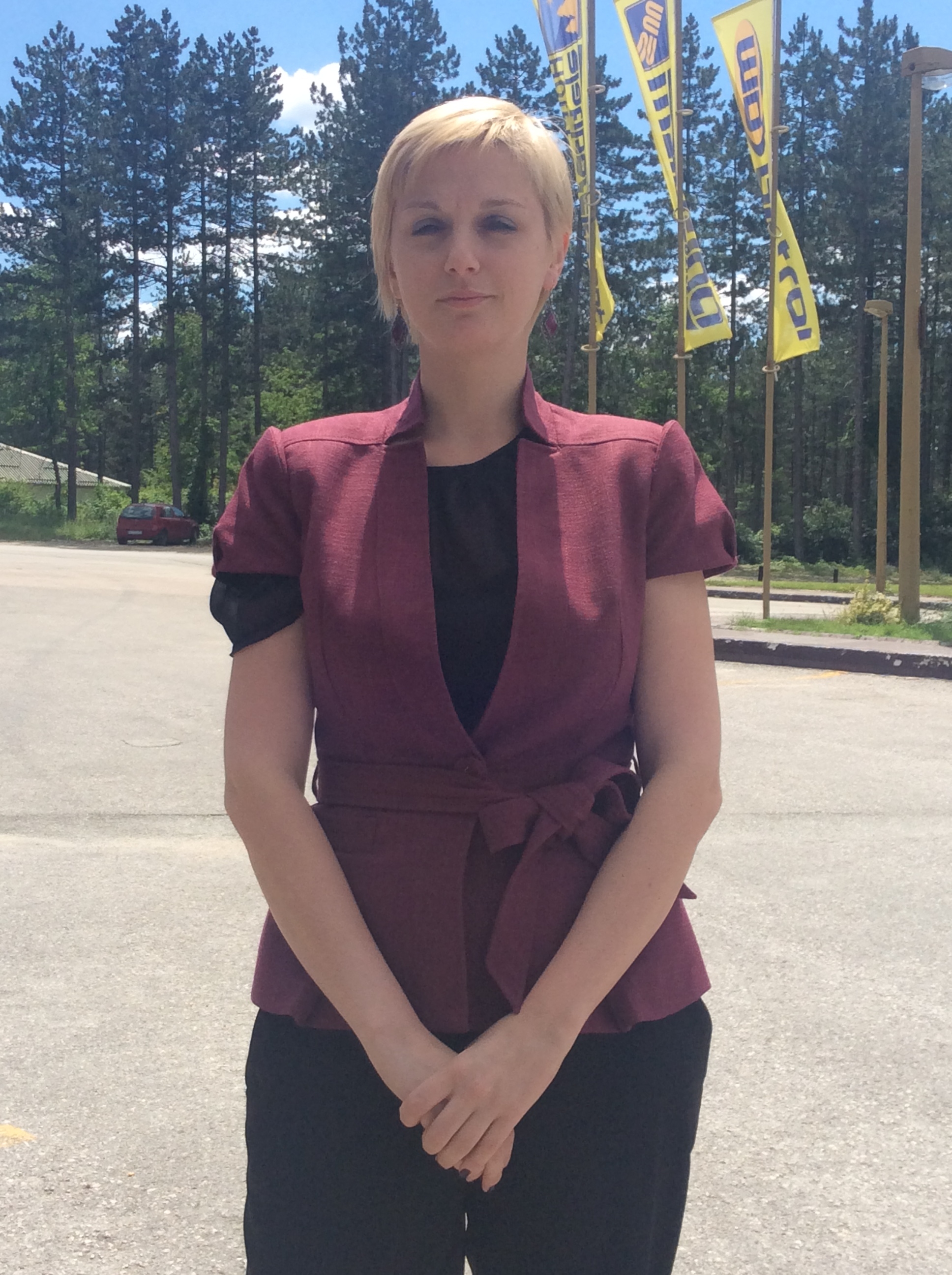 Irena Latinović, Tim za osicajlno uključivanje i smanjenje siromaštva Vlade Srbije Foto--URP