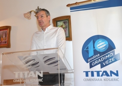 Miroslav Gligorijević, generalni direktor TITAN Cementare Kosjerić Foto--www.titan.rs