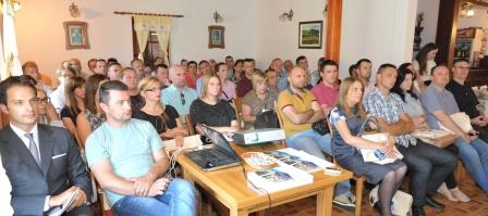 Predstavljanje Izvestaja o društveno odgovornom poslovanju Titan Cementare Kosjeric Foto--www.titan.rs