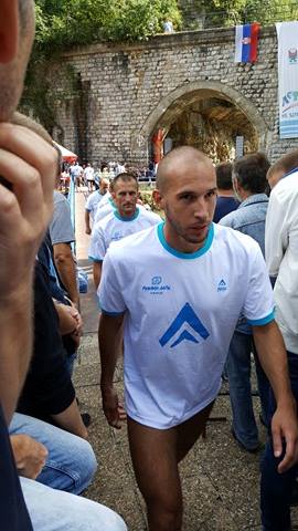 Aleksandar Aleksić, pobednik 25. skokova u Užicu Foto--URP
