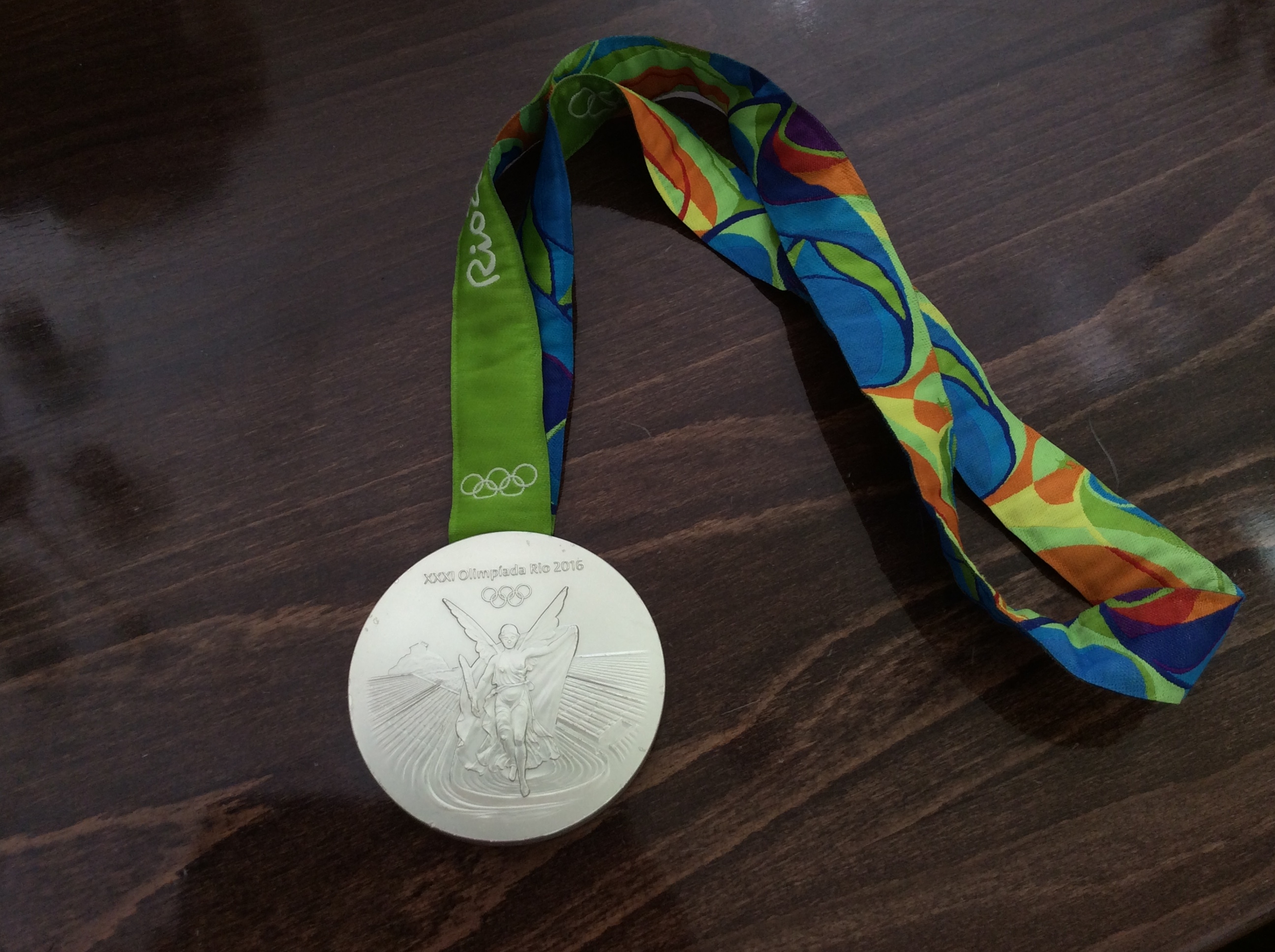 Olimpijsko srebro Tijane Malešević Foto--URP