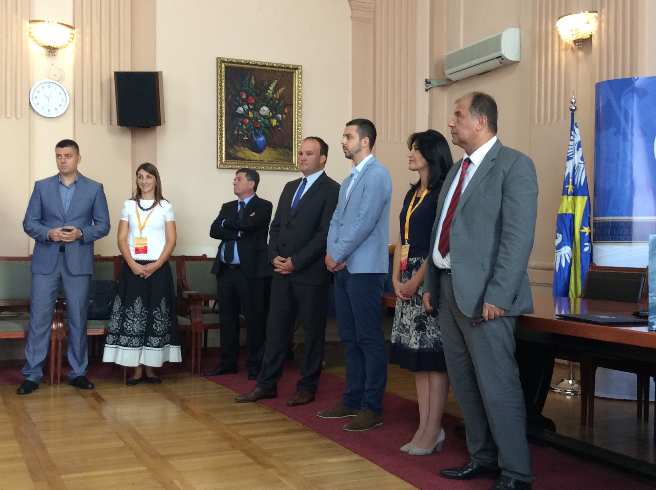 Tradicionalni prijem u Gradskoj kući za učesnike Festivala "Licidersko srce" Foto--URP