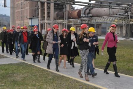 Profesionalnu praksu u Titan cementari u Kosjeriću u prethodne tri godine sprovelo je 26 praktikanata Foto--titan.rs