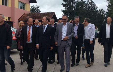 Moramo ulagate u IT stručnjake, jer želimo povećanje izvoza u ovoj oblasti, rekao Rasim Ljajić, ministar telekomunikacija Foto--URP
