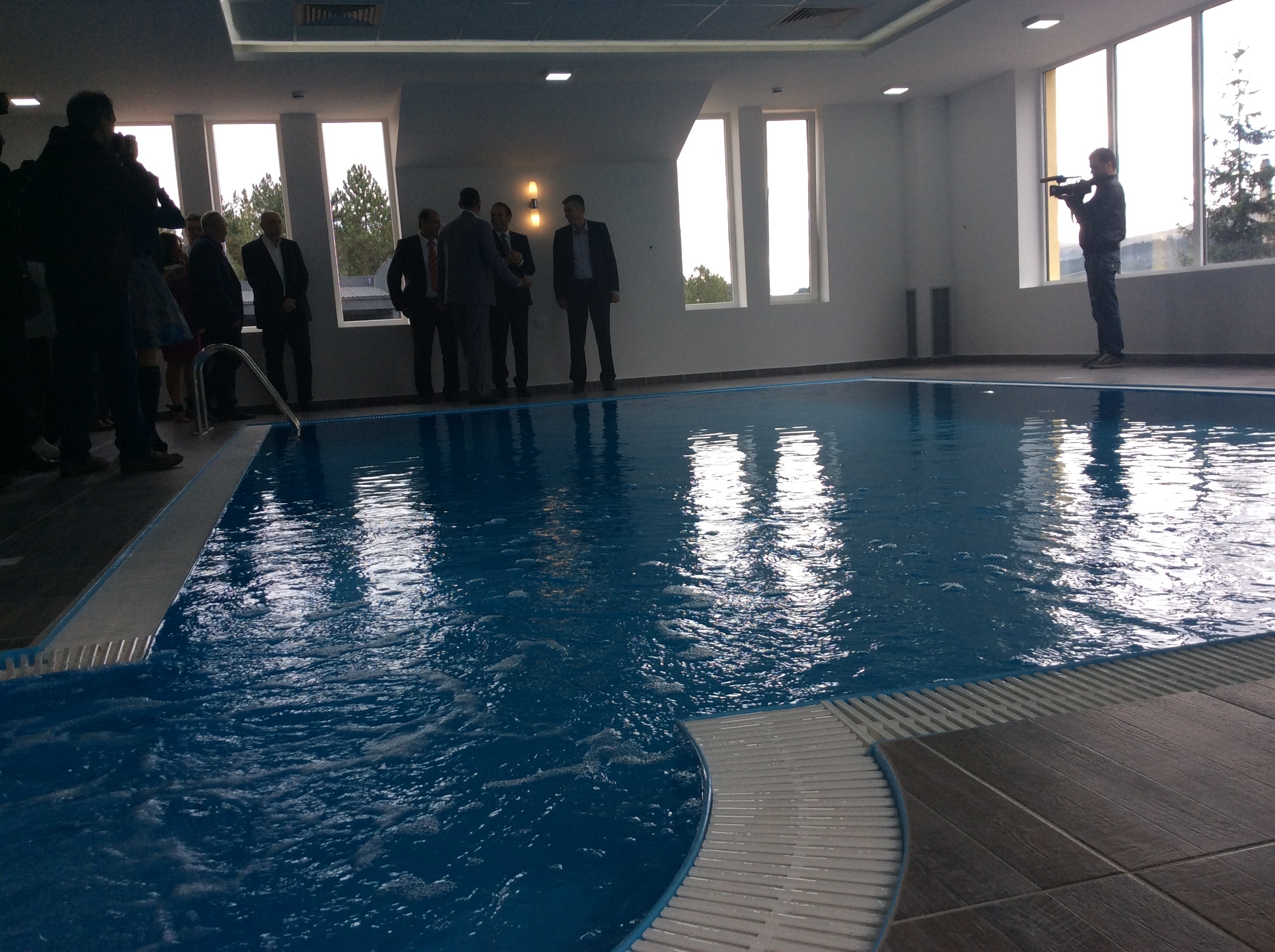 Zatvoreni bazen u okviru odmarališta Golija dodatno će unaprediti ponudu ovog objekta Foto--URP