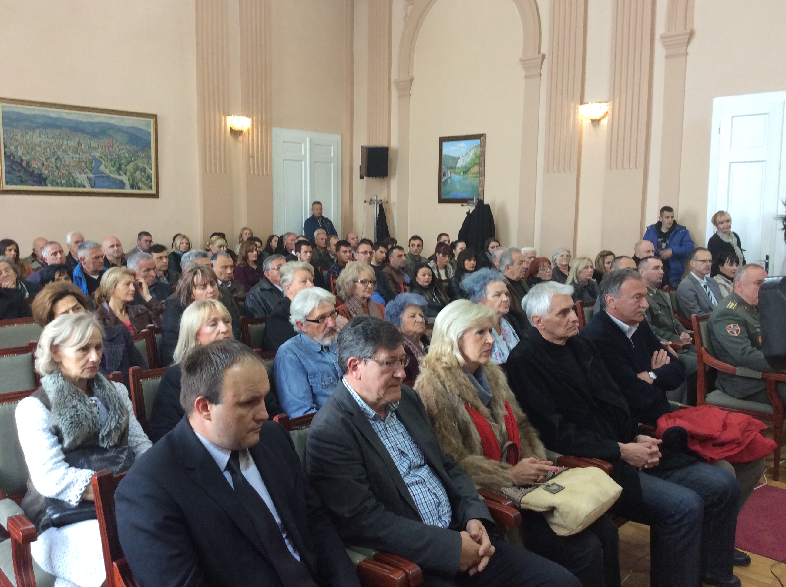 Komemoracija Ljubici Čakarević u gradskoj kući u Užicu Foto--URP