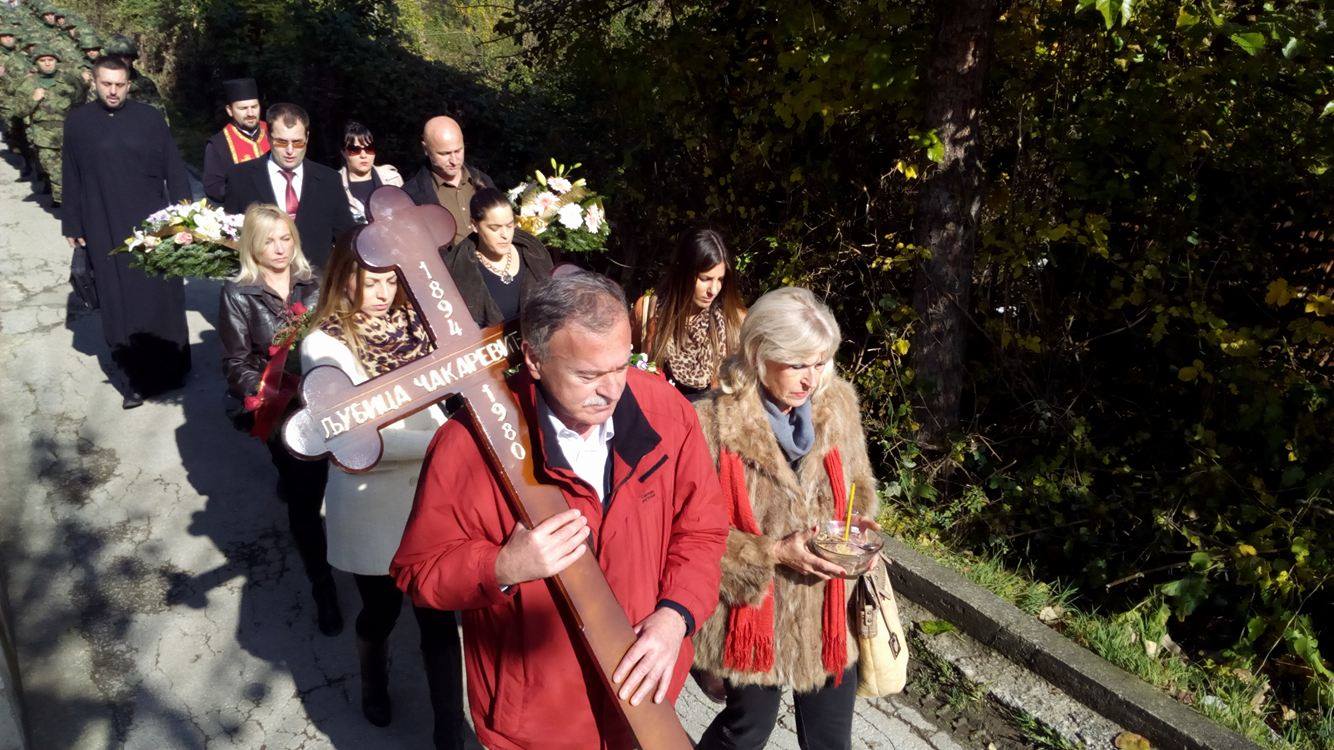 Bratanac Mladen Čakarević na Dovarju Foto--URP