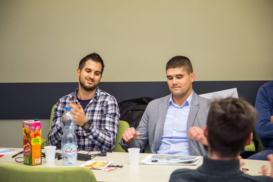 Zoran Đukić, student master studija na PMF-u u Novom Sadu pomogao je LAzaru Jovanoviću programiranje Smart Watering sistema