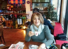 Radmila Janjušević, vlasnica TA "Amigo travel" s ponosom vodi turiste Stazama Užičke republike Foto--privatni album R.J.