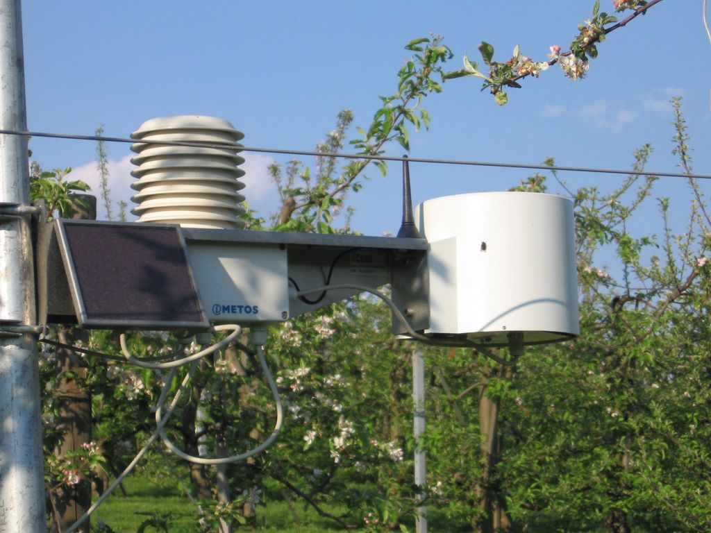 Metos stanice postavljene su u Vardi u cilju što efikasnije poljoprivredne proizvodnje
