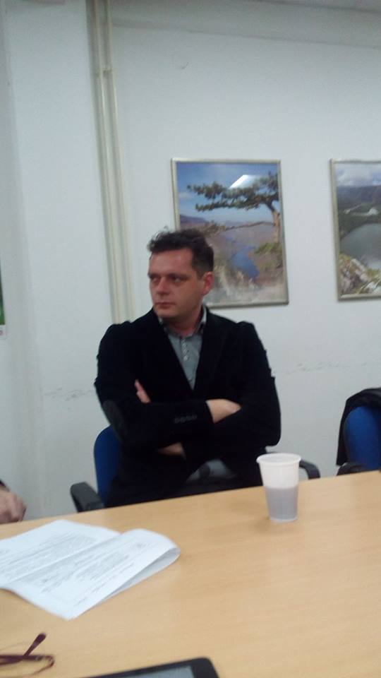 Nikola Maksimović, direktor Direkcije za izgradnju Užice Foto--URP