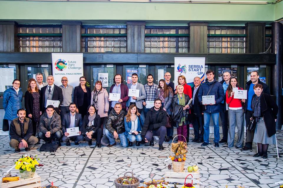 Finalisti FAC Srbija 2016. na Poljoprivrednom fakultetu u Novom Sadu