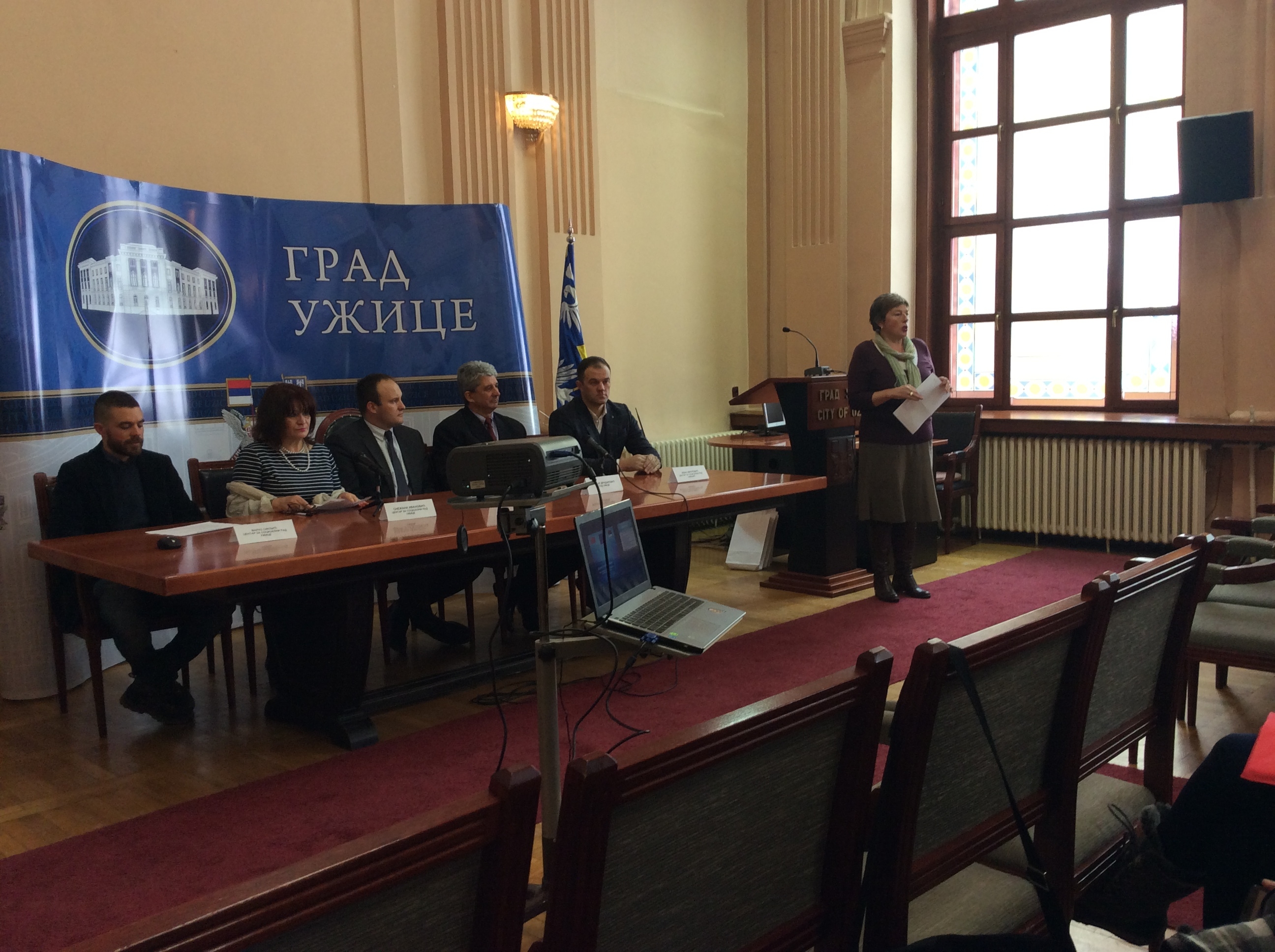 Užički centar za ljudska prava i demokratiju radiće sa Centrima za socijalni rad iz Užica i Nikšića na edukaciji volontera u srednjim školama Foto--URP