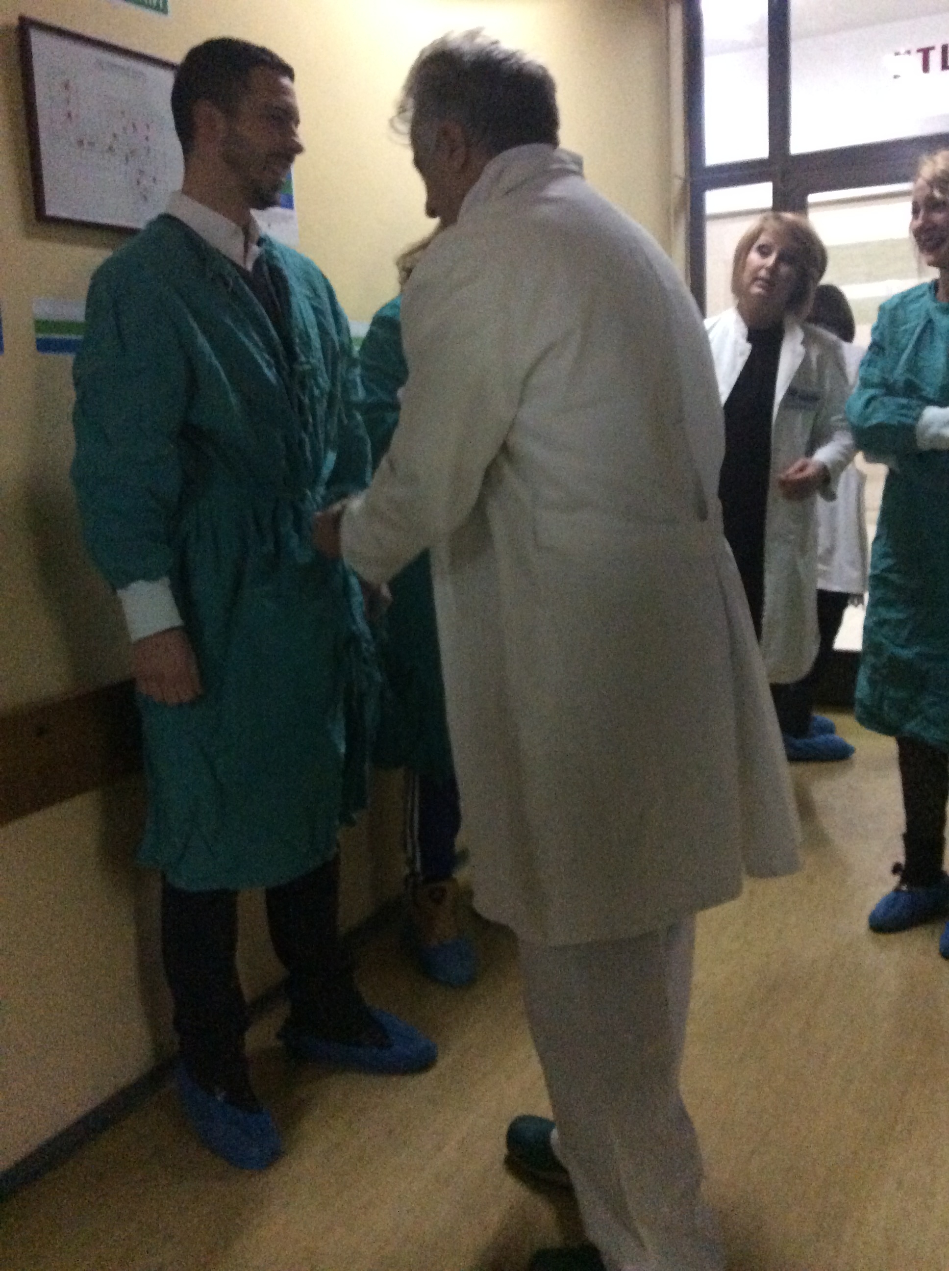 Za bezbednost porodilja brine se od samog ulaska na odeljenje ginekologije Foto--URP