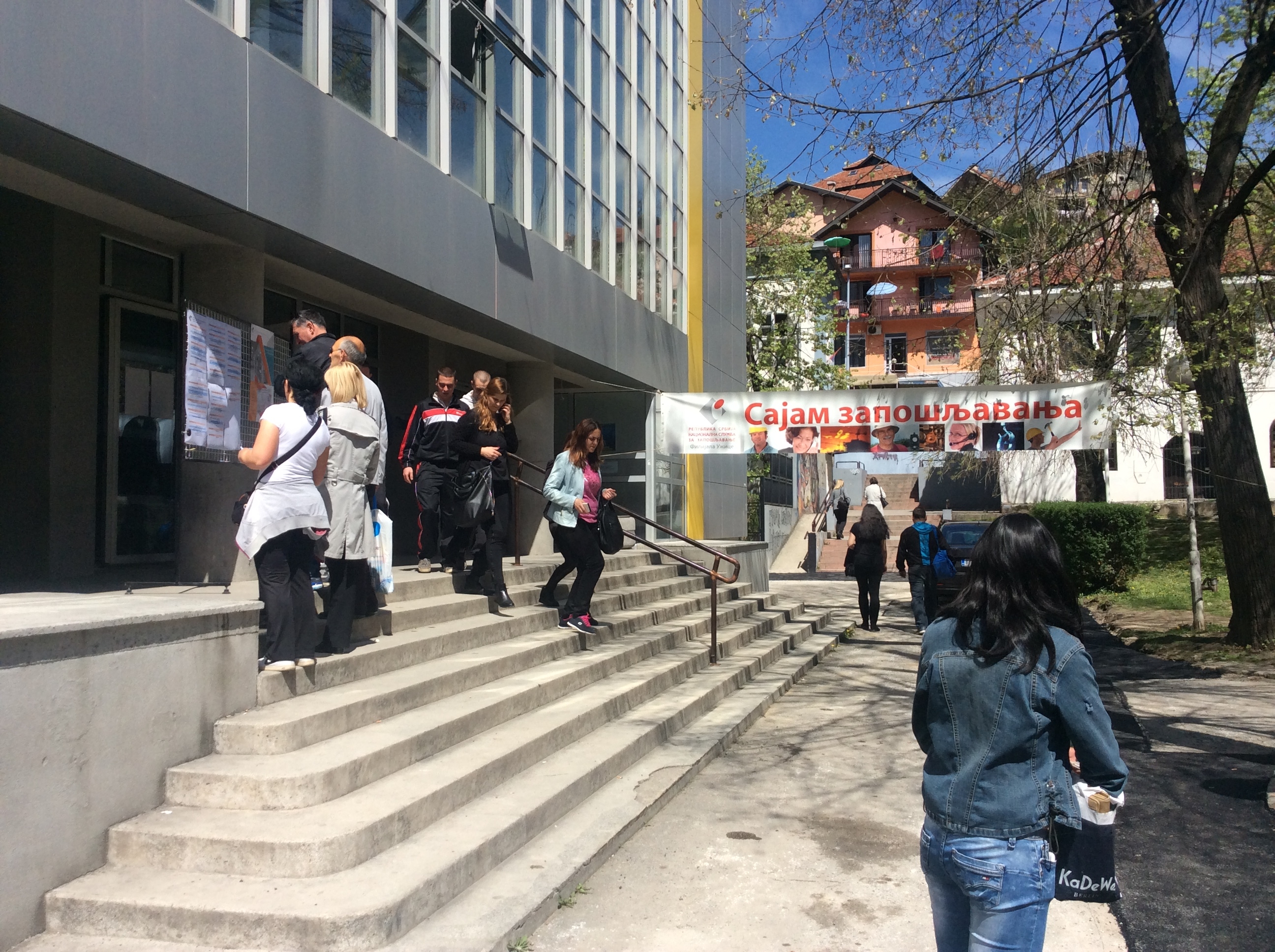 31. sajam zapošljavanja održan je danas u Užicu Foto--URP