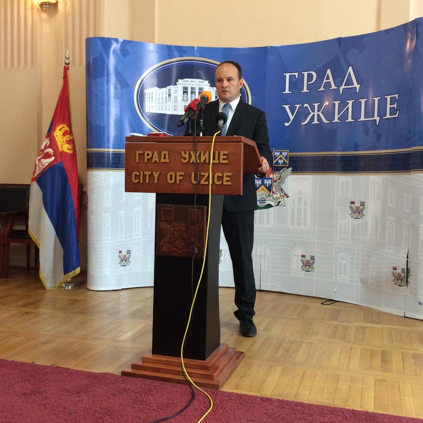 Nemanja Nešić, predsednik Saveta za poljoprivredu veruje da će biti dovoljno sredstava za sve zainteresovane poljoprivredne proizvođače za subvencije Foto--URP