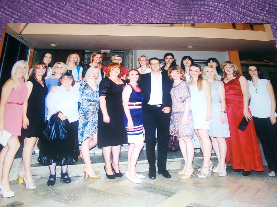 Nekadašnje E1 uvek se raduje maturskom druženju, hotel Zlatibor 2012. 