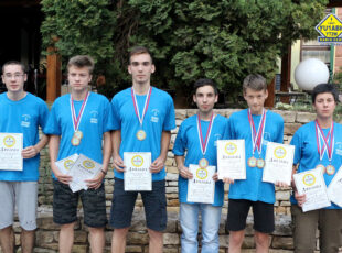 Osam medalja sa prvog takmičenja