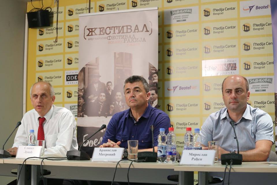 Predstavnici grada Užica, RRA Zlatibor i Turističke organizacije regije Zapadna Srbija promovisali su Žestival u Medija centru u Beogradu Foto--Medija centar Beograd