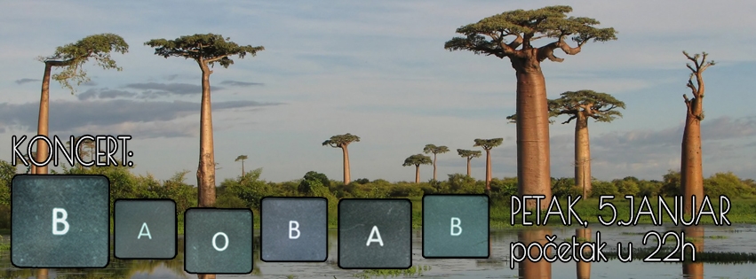 Baobab u Užicu