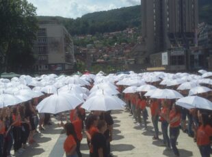 Plesalo je i Užice
