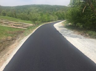 Posle tri i po decenije asfaltom oko Vrutaka