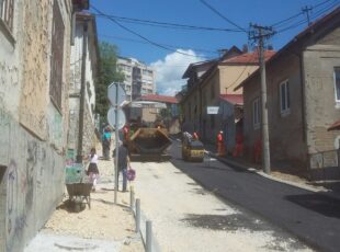 Završetak radova u Dositejevoj