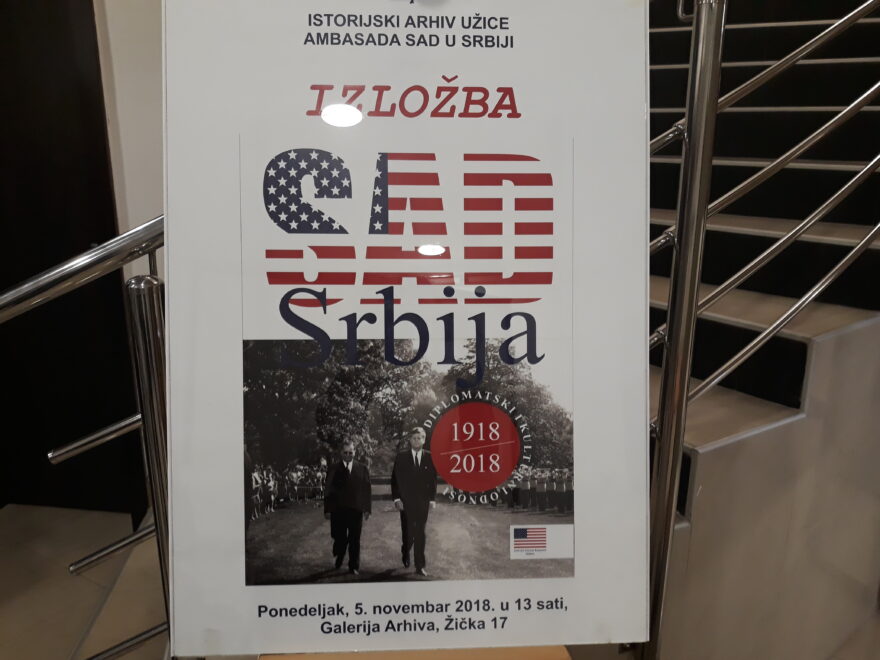 Srbija i SAD kroz izložbu