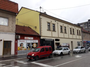 Zgrada „Kadinjača“, sagrađena početkom prošlog veka, zablistala novom fasadom.