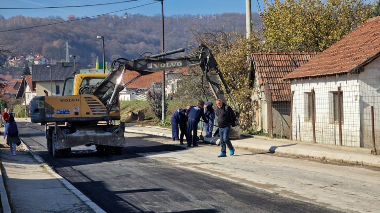 200 miliona dinara za rekonstrukciju cevovoda i asfaltiranje u Sevojnu