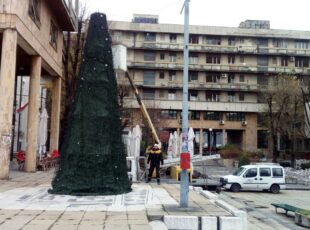 Novogodišnja rasveta u Užicu sijaće od Nikoljdana do Savindana