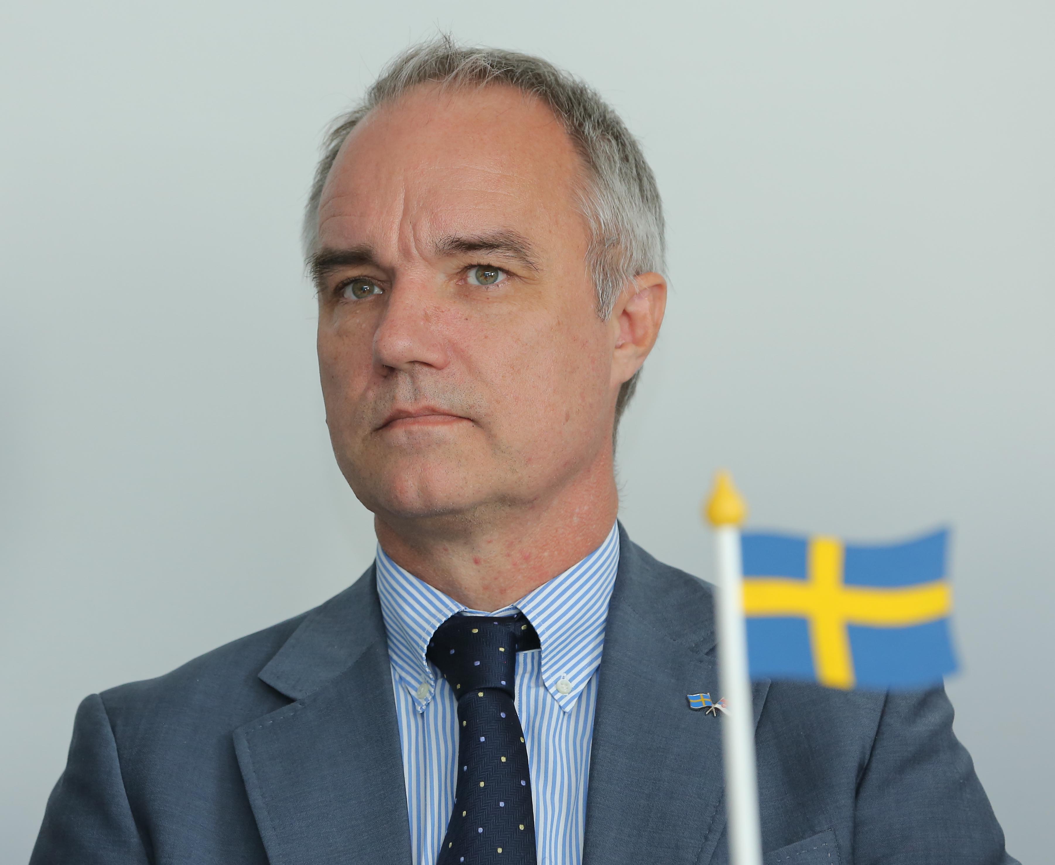 Ambasador Svedske Jan Lundin