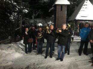 Uz zvuke trube dočekana srpska Nova godina u Jablanici