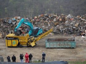Užice među prvima u Srbiji rešava problem kabastog i građevinskog otpada