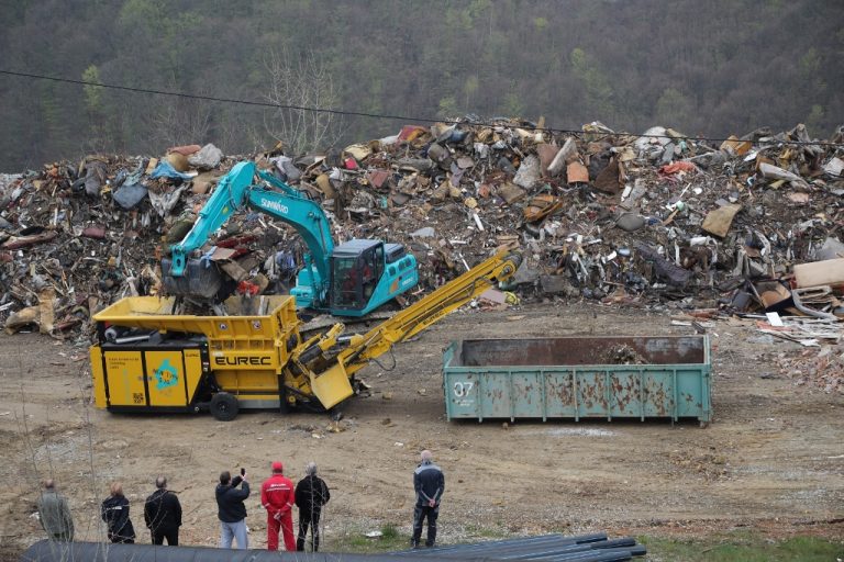 Užice među prvima u Srbiji rešava problem kabastog i građevinskog otpada