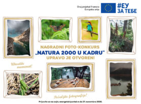 Otvoren foto-konkurs Natura 2000 u kadru