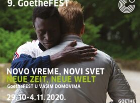 Počeo GoetheFEST 2020