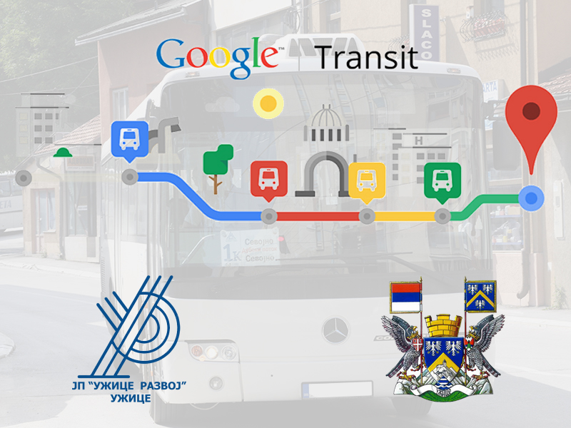 Google Tranzit će olakšati autobuski prevoz u Užicu